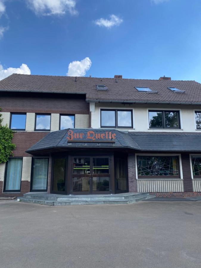 Bistro-Zur-Quelle Hotel Minden  Eksteriør billede
