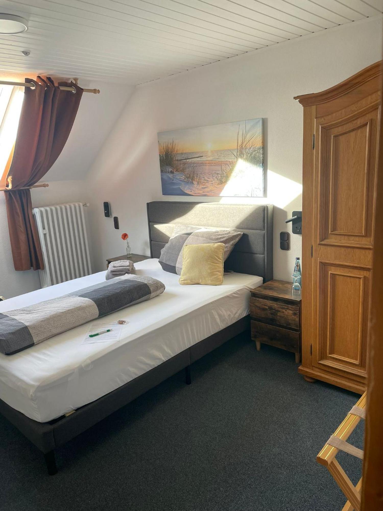 Bistro-Zur-Quelle Hotel Minden  Eksteriør billede