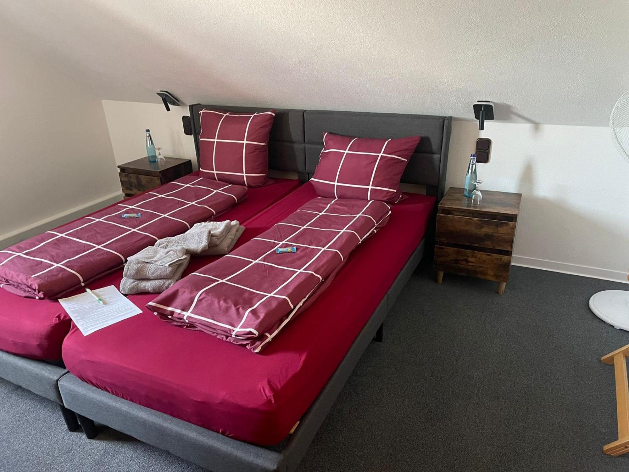 Bistro-Zur-Quelle Hotel Minden  Eksteriør billede