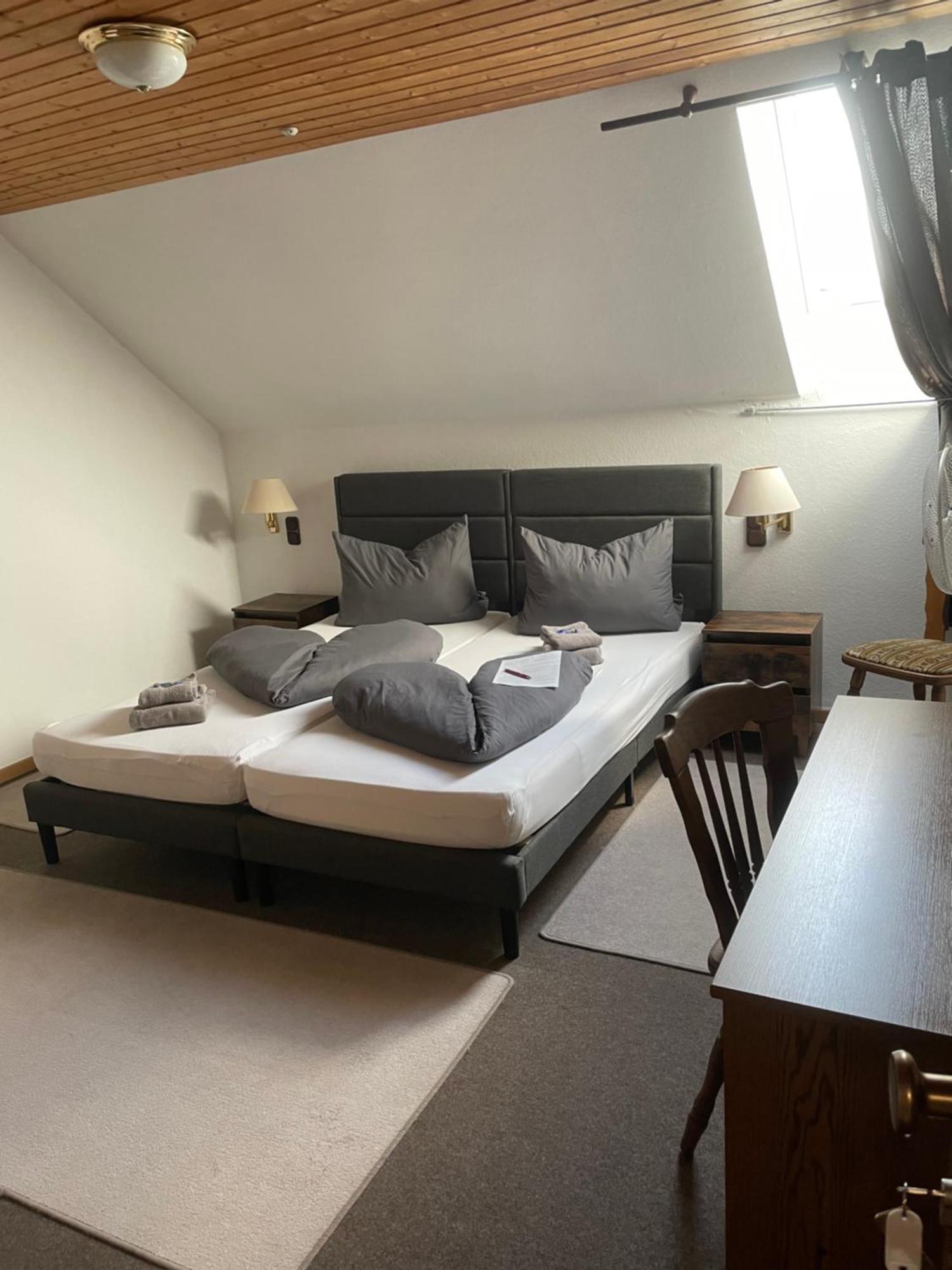 Bistro-Zur-Quelle Hotel Minden  Eksteriør billede
