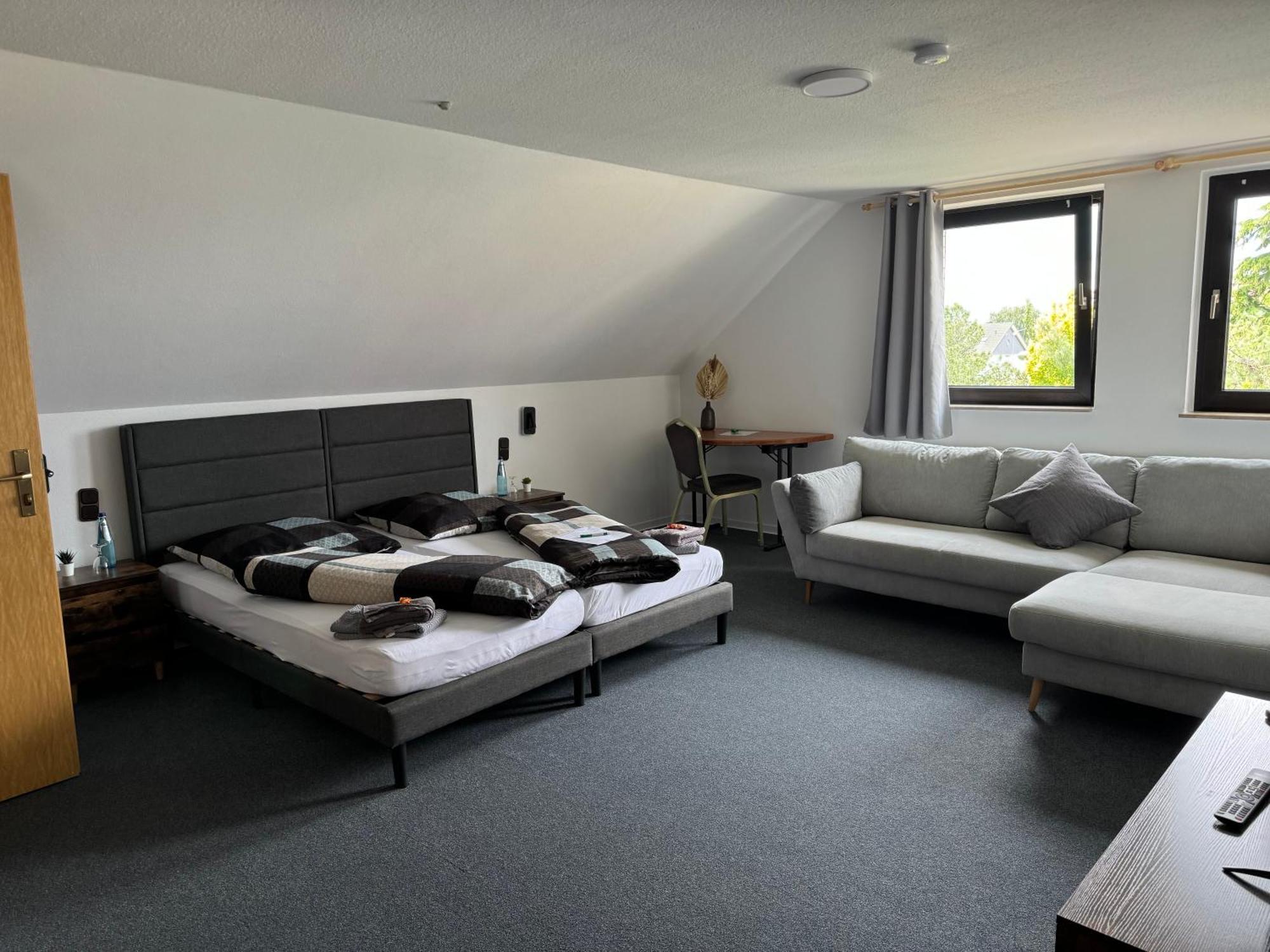 Bistro-Zur-Quelle Hotel Minden  Eksteriør billede